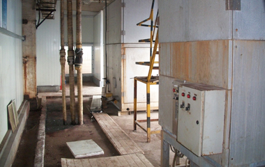 化工廠按裝單體液氨板冰機 化工廠按裝單體液氨板冰機